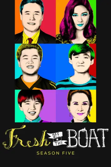 Poster for the TV series "Fresh Off the Boat" #1679289