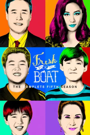 Poster for the TV series "Fresh Off the Boat" #1679290