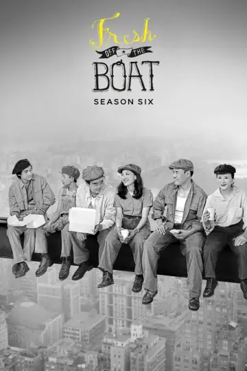 Poster for the TV series "Fresh Off the Boat" #1679293