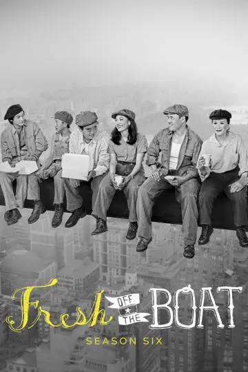 Poster for the TV series "Fresh Off the Boat" #1679294