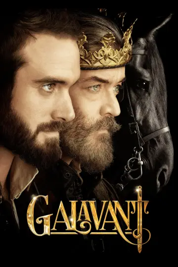 Poster for the TV series "Galavant" #1665449