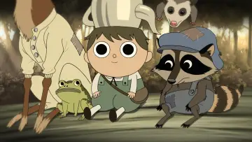 Backdrop к сериалу "Over the Garden Wall" #1454458