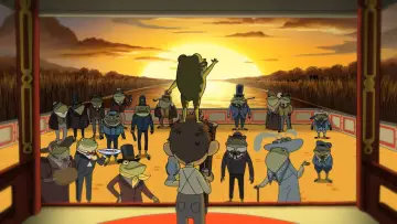 Backdrop к сериалу "Over the Garden Wall" #1454460