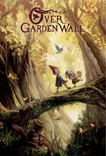 Poster к сериалу "Over the Garden Wall" #1454509
