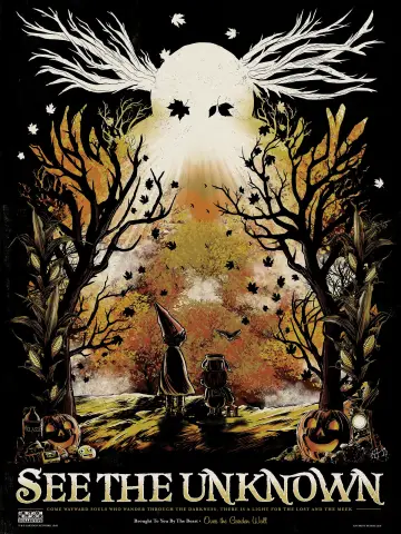 Poster к сериалу "Over the Garden Wall" #1454514