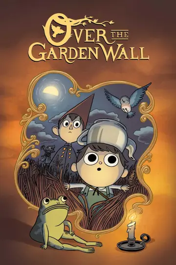 Poster к сериалу "Over the Garden Wall" #1454516