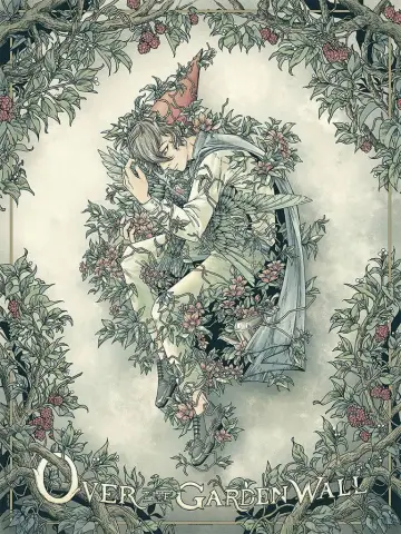 Poster for the TV series "Over the Garden Wall" #1454520