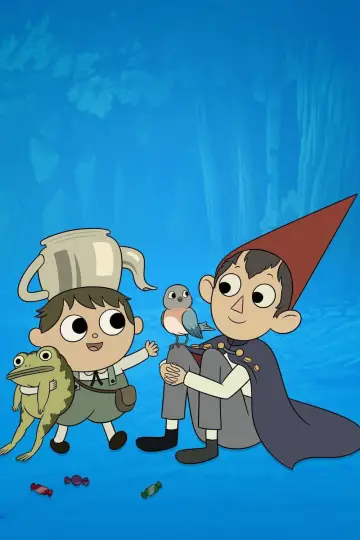 Poster for the TV series "Over the Garden Wall" #1454521