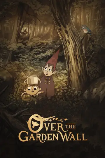 Poster for the TV series "Over the Garden Wall" #1454525