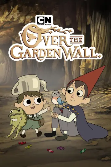 Poster for the TV series "Over the Garden Wall" #1454528