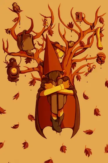 Poster for the TV series "Over the Garden Wall" #1454531