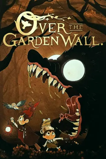 Poster for the TV series "Over the Garden Wall" #1454535