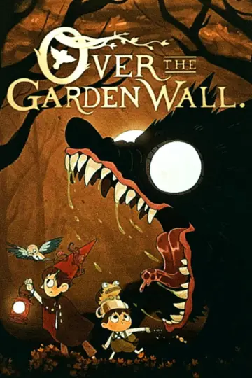 Poster for the TV series "Over the Garden Wall" #1454537