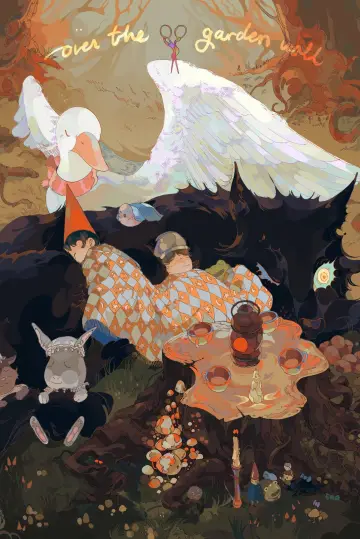 Poster for the TV series "Over the Garden Wall" #1454547