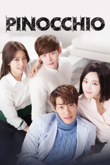 Poster к сериалу "Pinocchio" #1456993