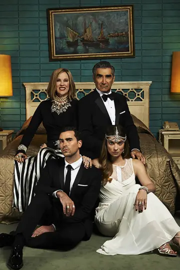 Poster к сериалу "Schitt