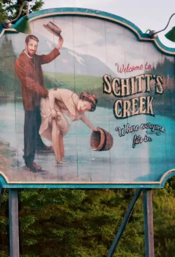 Poster к сериалу "Schitt