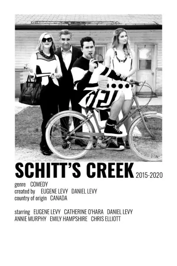 Poster к сериалу "Schitt