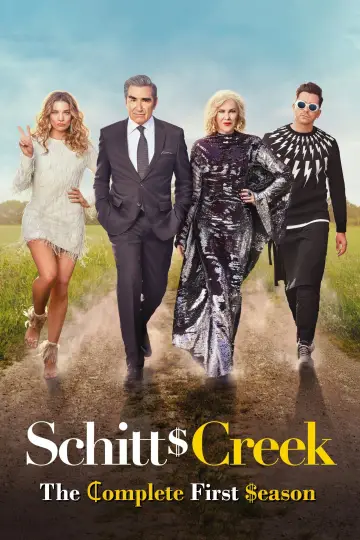 Poster for the TV series "Schitt