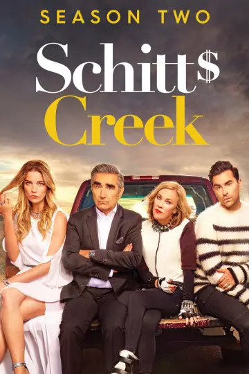 Poster for the TV series "Schitt