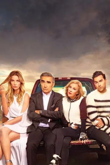Poster for the TV series "Schitt
