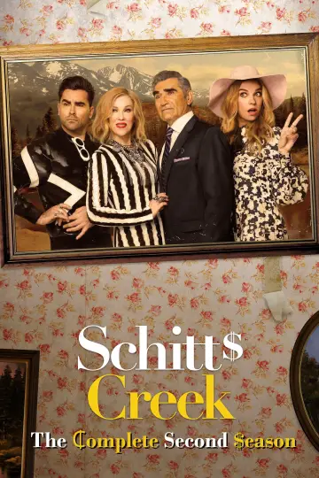 Poster for the TV series "Schitt