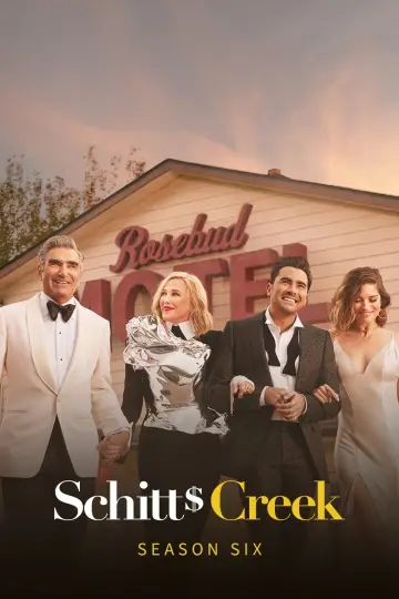 Poster for the TV series "Schitt