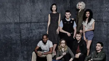 Backdrop к сериалу "Sense8" #1378809