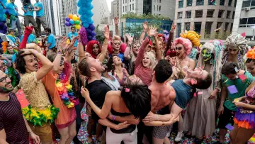 Backdrop к сериалу "Sense8" #1378811