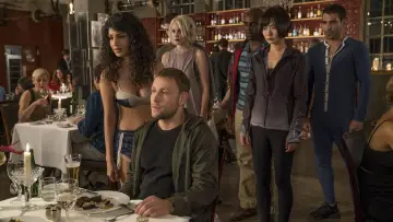 Backdrop к сериалу "Sense8" #1378813
