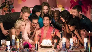 Backdrop к сериалу "Sense8" #1378834