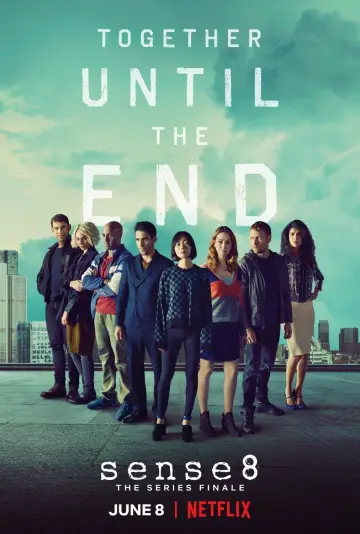 Poster к сериалу "Sense8" #1378858