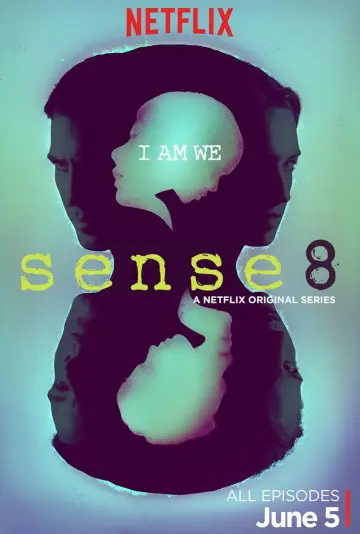 Poster к сериалу "Sense8" #1378859