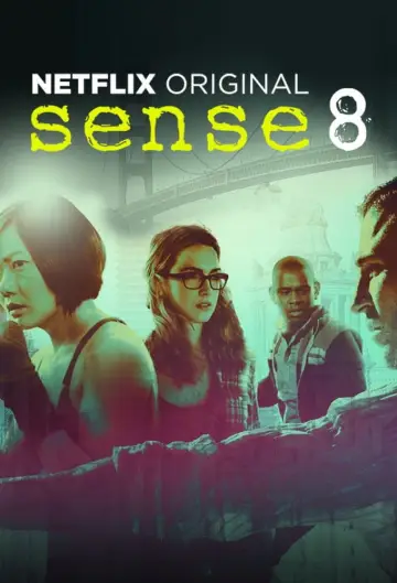 Poster к сериалу "Sense8" #1378860