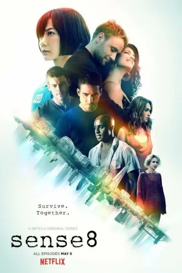 Poster к сериалу "Sense8" #1378864