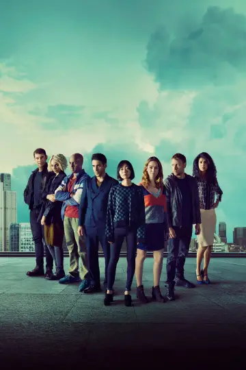 Poster к сериалу "Sense8" #1378865