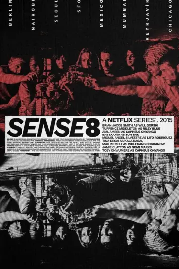 Poster к сериалу "Sense8" #1378867