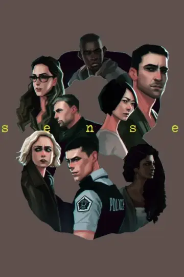 Poster к сериалу "Sense8" #1378868