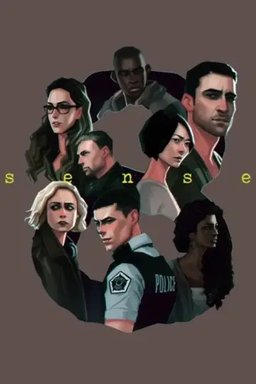 Poster к сериалу "Sense8" #1378870