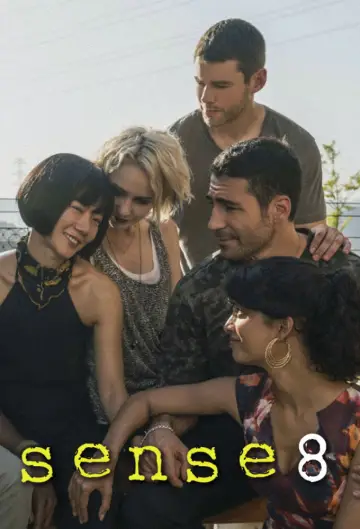 Poster к сериалу "Sense8" #1378874