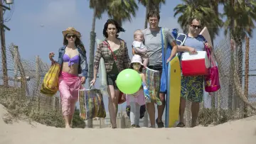 Backdrop for the TV series "Togetherness" #1661450