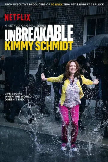 Poster к сериалу "Unbreakable Kimmy Schmidt" #1360194