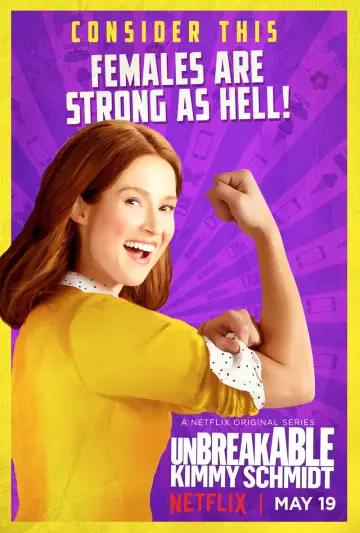 Poster for the TV series "Unbreakable Kimmy Schmidt" #1687811