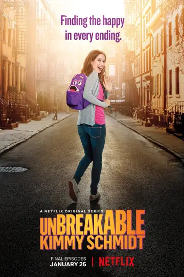 Poster for the TV series "Unbreakable Kimmy Schmidt" #1687815