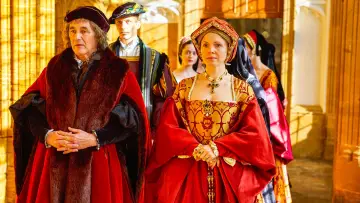 Backdrop к сериалу "Wolf Hall" #1444388