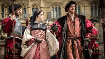 Backdrop к сериалу "Wolf Hall" #1444394