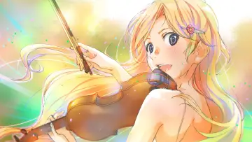 Backdrop к сериалу "Your Lie in April" #1454316