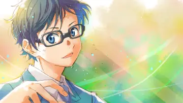 Backdrop к сериалу "Your Lie in April" #1454317
