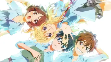 Backdrop к сериалу "Your Lie in April" #1454321