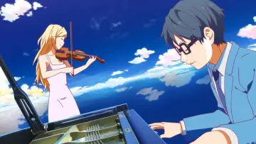 Backdrop к сериалу "Your Lie in April" #1454323